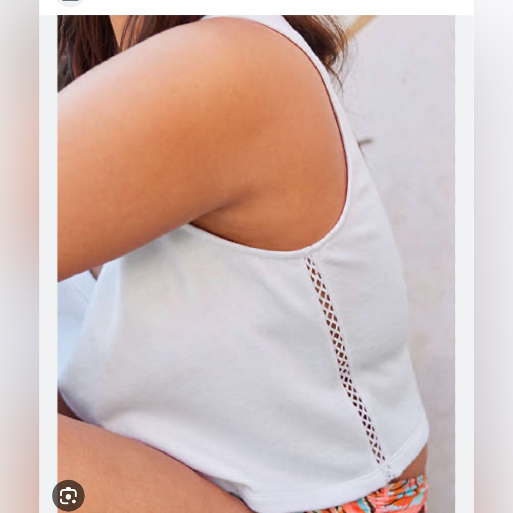 aerie cropped tank